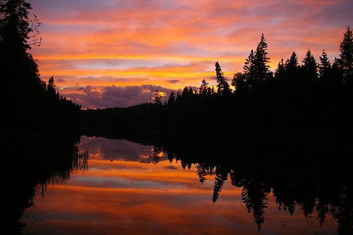 Национальный Парк Айл-Ройал (Isle Royale)